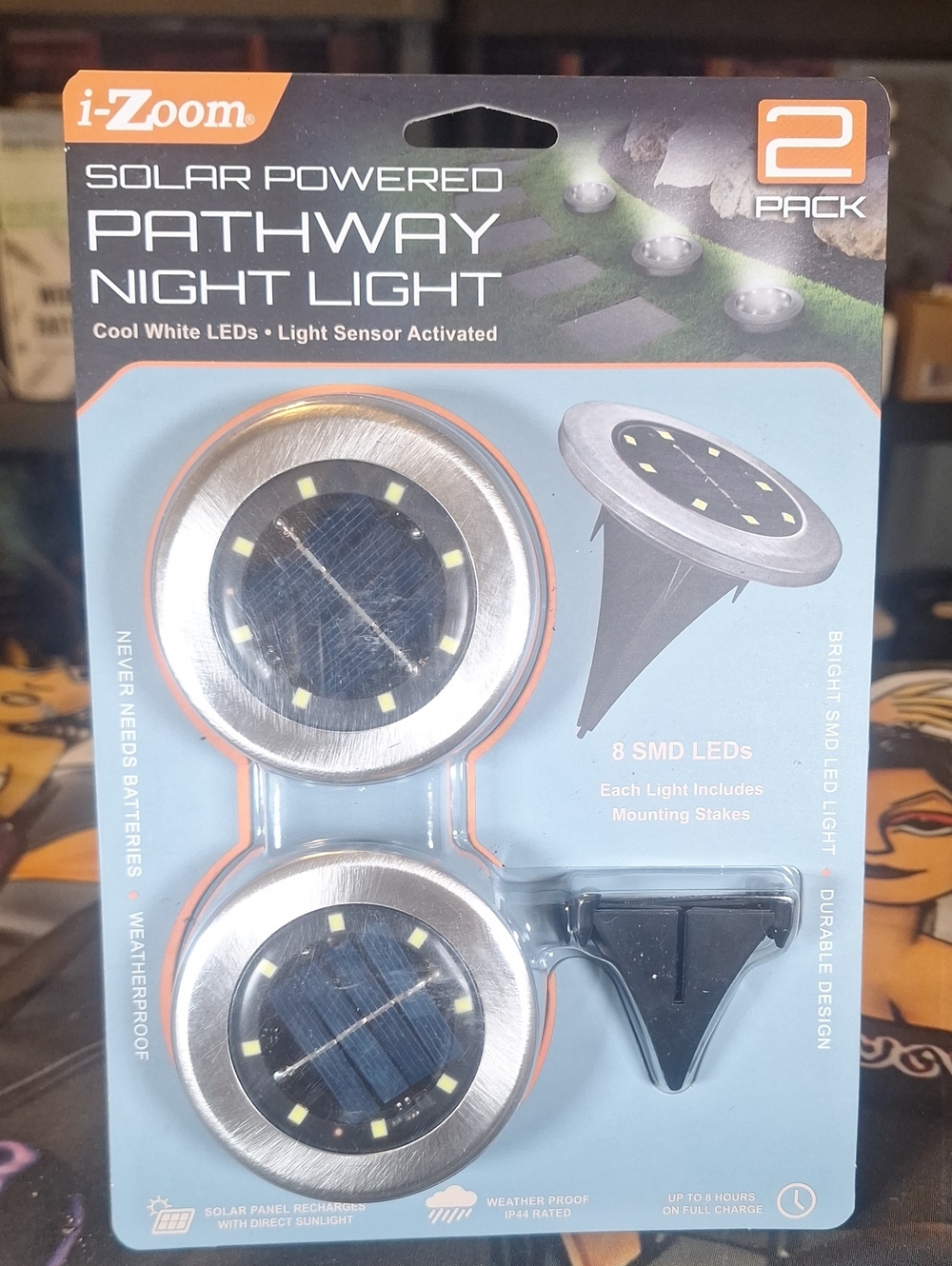 Solar Pathway Night Light